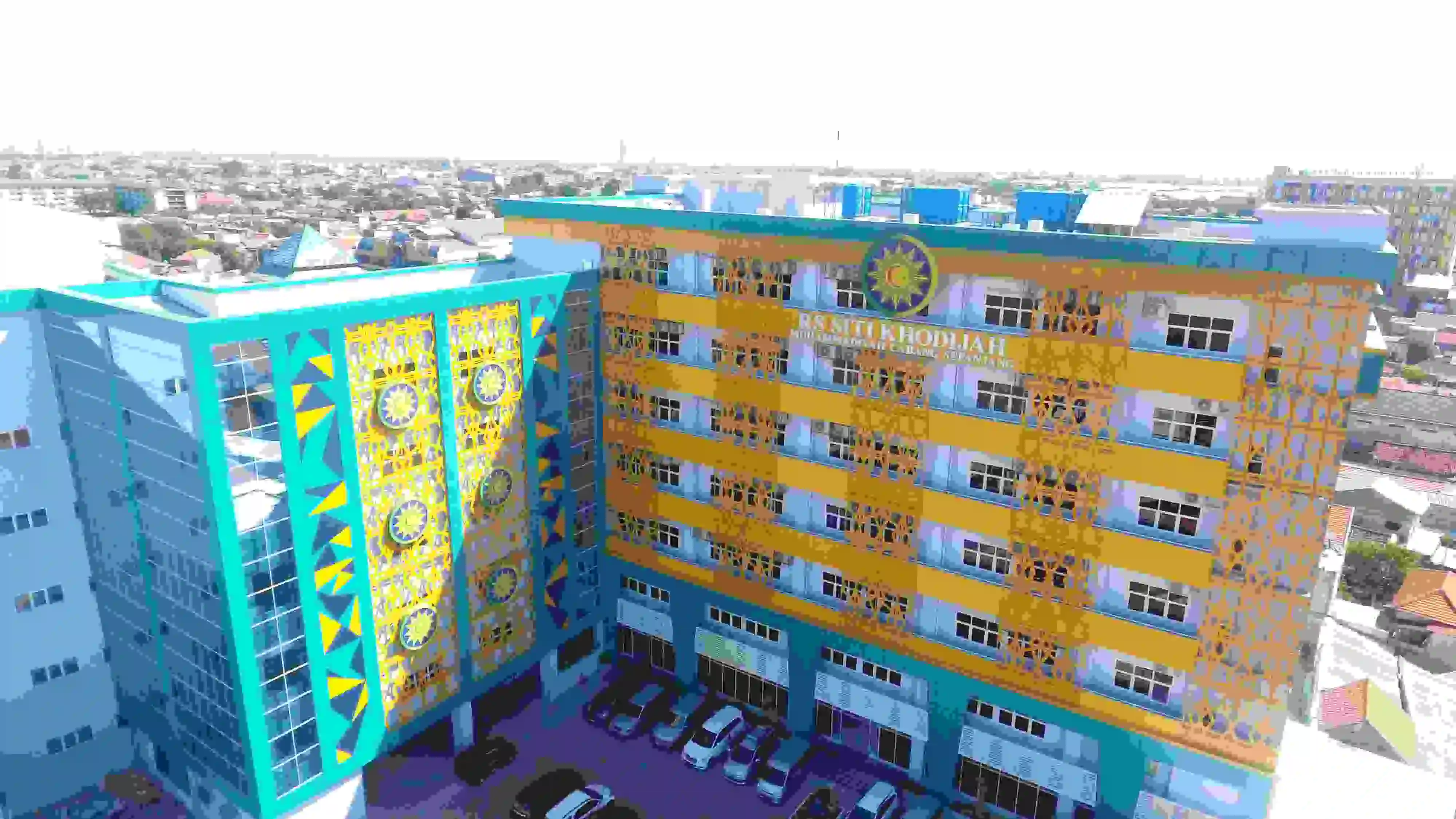 Gedung RS Siti Khodijah